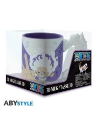 TAZA CON ASA 3D LUFFY 5ª GEAR ONE PIECE 23665361175081