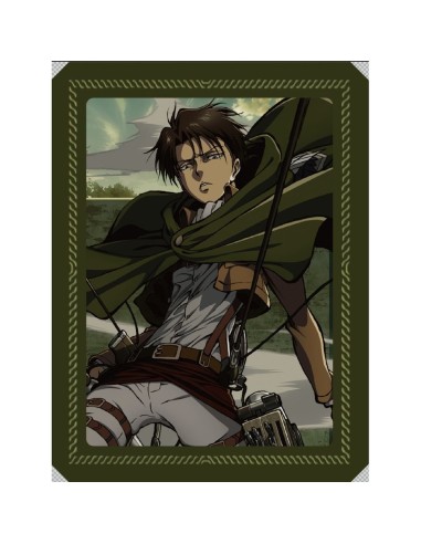 Caja sorpresa Attack on Titan | figuras de madera Attack on Titan