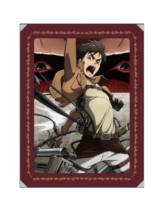 Caja sorpresa Attack on Titan | figuras de madera Attack on Titan