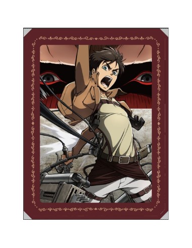Caja sorpresa Attack on Titan | figuras de madera Attack on Titan