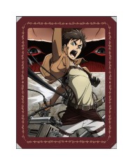 Caja sorpresa Attack on Titan | figuras de madera Attack on Titan