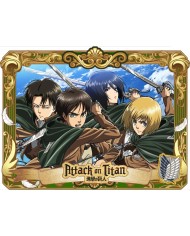 Caja sorpresa Attack on Titan | figuras de madera Attack on Titan