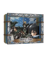 Caja sorpresa Attack on Titan | figuras de madera Attack on Titan