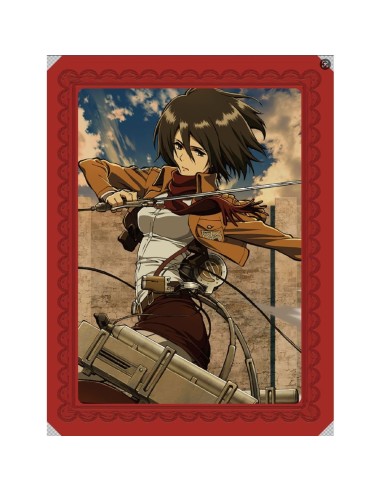 Caja sorpresa Attack on Titan | figuras de madera Attack on Titan