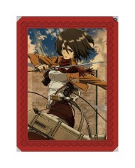 Caja sorpresa Attack on Titan | figuras de madera Attack on Titan