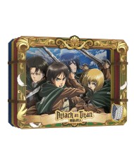 Caja sorpresa Attack on Titan | figuras de madera Attack on Titan