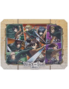 MAQUETA ATTACK ON TITAN WOODEN GALLERY-L 6973817326073