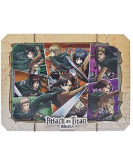 MAQUETA ATTACK ON TITAN WOODEN GALLERY-L 6973817326073