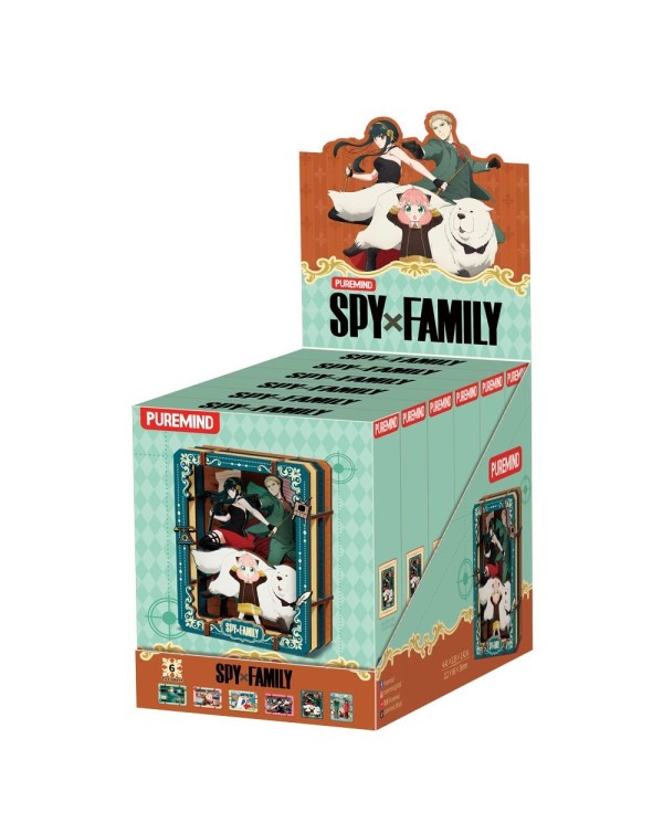 Caja sorpresa SPY×FAMILY | Wooden Gallery S | Frikomics
