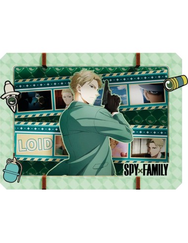 Caja sorpresa SPY×FAMILY | Wooden Gallery S | Frikomics