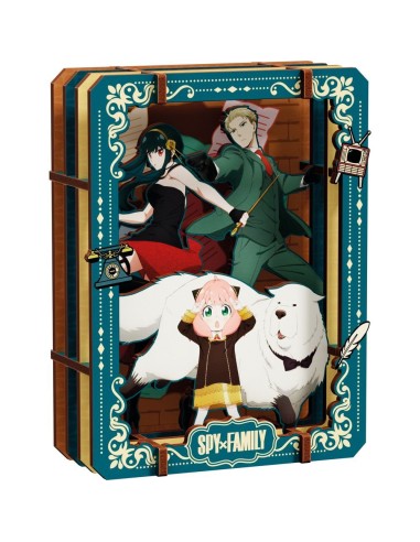 Caja sorpresa SPY×FAMILY | Wooden Gallery S | Frikomics