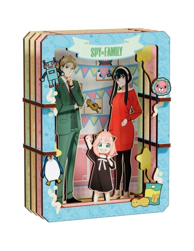 Caja sorpresa SPY×FAMILY | Wooden Gallery S | Frikomics
