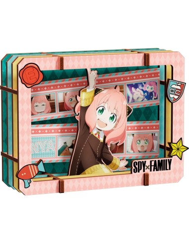 Caja sorpresa SPY×FAMILY | Wooden Gallery S | Frikomics