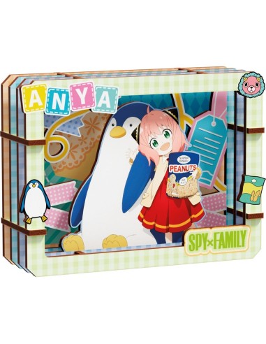 Caja sorpresa SPY×FAMILY | Wooden Gallery S | Frikomics