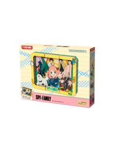 MAQUETA SPY×FAMILY WOODEN GALLERY-L MARCO FAMILIA FORGER 6973817325984
