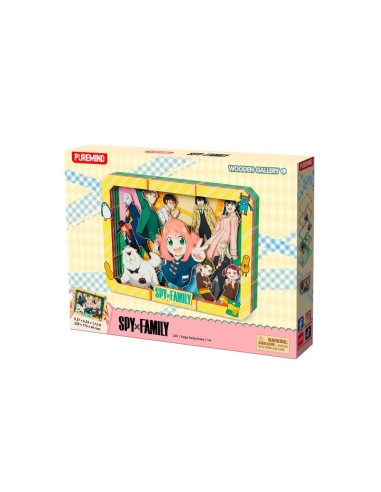 MAQUETA SPY×FAMILY WOODEN GALLERY-L MARCO FAMILIA FORGER 6973817325984