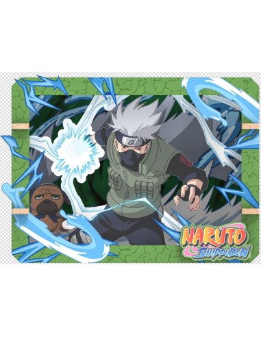 Caja sorpresa Naruto Shippuden|Wooden Gallery S|Frikomics
