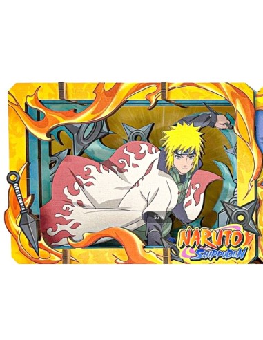 Caja sorpresa Naruto Shippuden|Wooden Gallery S|Frikomics