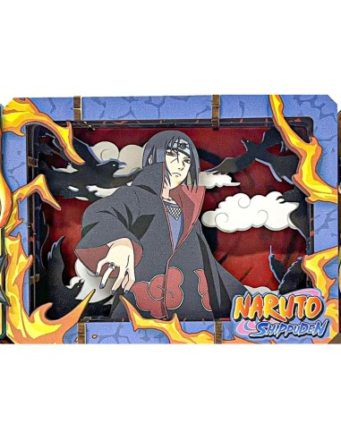 Caja sorpresa Naruto Shippuden|Wooden Gallery S|Frikomics