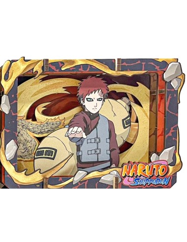 Caja sorpresa Naruto Shippuden|Wooden Gallery S|Frikomics