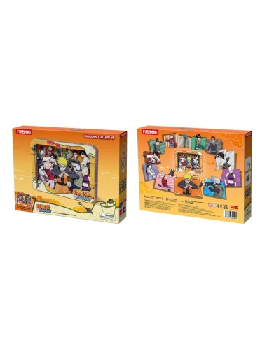 MAQUETA NARUTO SHIPPUDEN WOODEN GALLERY-L