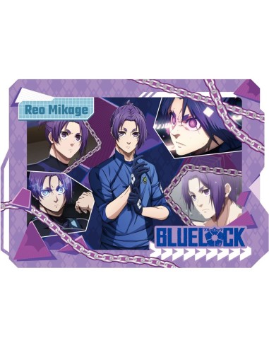 CAJAS SORPRESA BLUE LOCK WOODEN 6973817325700