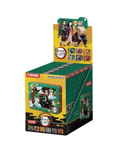 CAJAS SORPRESA DEMON SLAYER KIMETSU NO YAIBA 6973817325601