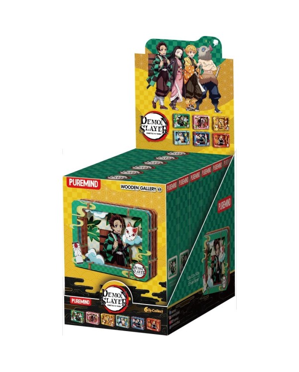 CAJAS SORPRESA DEMON SLAYER KIMETSU NO YAIBA 6973817325601