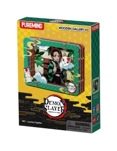 Caja sorpresa Demon Slayer | Wooden Gallery S | Frikomics