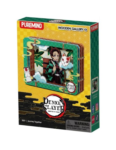 Caja sorpresa Demon Slayer | Wooden Gallery S | Frikomics