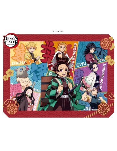 MAQUETA DEMON SLAYER KIMETSU NO YAIBA WOODEN GALLERY-L 6973817325496