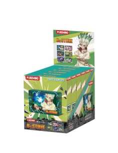 CAJAS SORPRESA DR.STONE WOODEN GALLERY-S