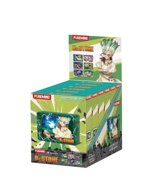 CAJAS SORPRESA DR.STONE WOODEN GALLERY-S