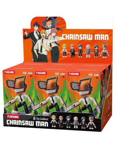CAJAS SORPRESA CHAINSAW MAN FLEXI FIGS 6973817325441