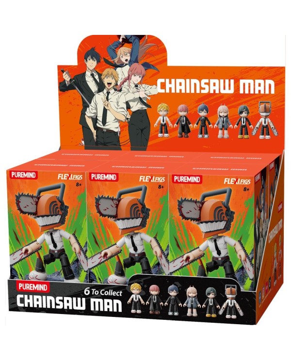 CAJAS SORPRESA CHAINSAW MAN FLEXI FIGS 6973817325441