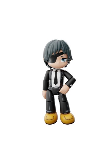 Caja sorpresa Chainsaw Man | figura articulada Chainsaw Man