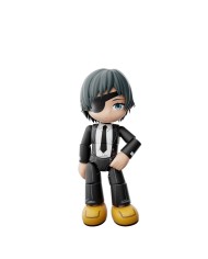 Caja sorpresa Chainsaw Man | figura articulada Chainsaw Man