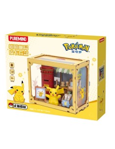 MAQUETA POKEMON PIKACHU OFICINA DE CORREOS 6973817325359