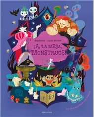 Portada de A LA MESA MONSTRUOS de MAGDALENA, EDELVIVES, ISBN 9788414073483