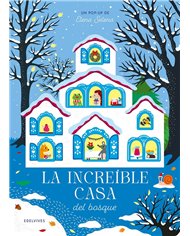 Portada de LA INCREIBLE CASA DEL BOSQUE de SELENA ELENA, EDELVIVES, ISBN 9788414065266