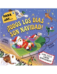 Portada de PARA JAI TODOS LOS DIAS SON NAVIDAD de MCNIFF DAWN, EDELVIVES, ISBN 9788414073568