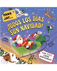 Portada de PARA JAI TODOS LOS DIAS SON NAVIDAD de MCNIFF DAWN, EDELVIVES, ISBN 9788414073568