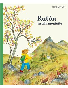 Portada de RATON VA A LA MONTAÑA de SNOW WILLIAM, EDELVIVES, ISBN 9788414074107