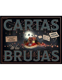 Portada de CARTAS DE LAS BRUJAS de ATKINS ANNIE, EDELVIVES, ISBN 9788414073407