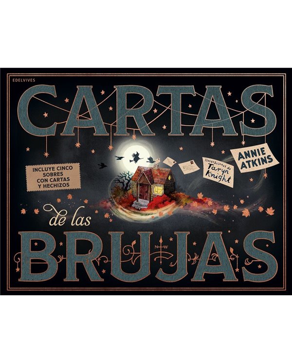 Portada de CARTAS DE LAS BRUJAS de ATKINS ANNIE, EDELVIVES, ISBN 9788414073407