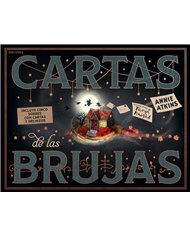 Portada de CARTAS DE LAS BRUJAS de ATKINS ANNIE, EDELVIVES, ISBN 9788414073407