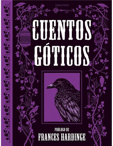 Portada de CUENTOS GOTICOS de AA VV, EDELVIVES, ISBN 9788414073575
