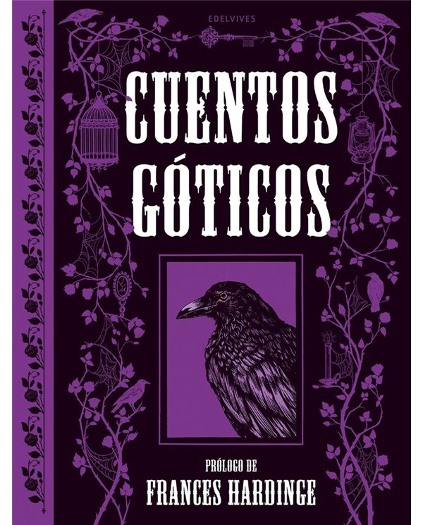 Portada de CUENTOS GOTICOS de AA VV, EDELVIVES, ISBN 9788414073575