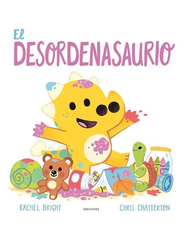 Portada de EL DESORDENASAURIO de BRIGHT RACHEL, EDELVIVES, ISBN 9788414074121