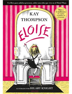 Portada de ELOISE de THOMPSON KAY, EDELVIVES, ISBN 9788414065273